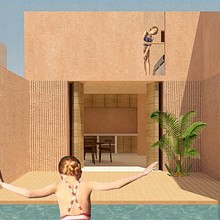 Mi Proyecto del curso: Representación gráfica de proyectos arquitectónicos. Architecture, and Architectural Illustration project by Pedro Andrade Harrison - 06.05.2020