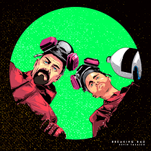Breaking Bad . Un proyecto de Ilustración infantil de Kevin Tasaico Felix - 05.06.2020