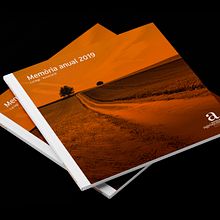 Memòria anual 2019 — editorial. Editorial Design, and Graphic Design project by Pepmi Soto Nolla - 06.05.2020