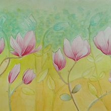 Mi Proyecto del curso: Técnicas de acuarela en negativo para ilustración botánica . % Laia Mestre Pérez tarafından hazırlanan Sulubo, Ve a Resim projesi - 05.30.2020