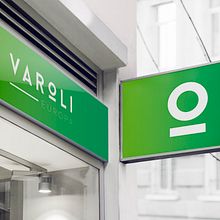 Identidad corporativa Varoli Europa. Un projet de Design graphique de Laura de la Puente - 05.02.2020