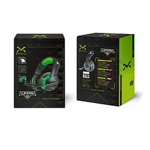 Packaging auriculares Gaming Droxio. Un proyecto de Diseño gráfico de Laura de la Puente - 15.06.2019