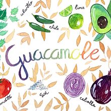 Guacamole. Proyecto Final. Un proyecto de Creatividad y Bellas Artes de Lu Blanco - 05.06.2020