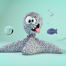 Mi Proyecto del curso: Introducción exprés al 3D: de cero a render con Cinema 4D. Un progetto di 3D di aiyega - 16.06.2020