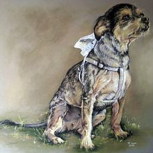 Paso a paso.  "Luna"  Dibujo a pastel. Projekt z dziedziny  R, sunek art, st i czn użytkownika Sandra Cañadilla Ortiz - 05.06.2020