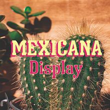Mexicana Display Font. Un projet de Design graphique, Design t , et pographique de Mireia Pérez García - 20.05.2020