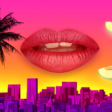 Fragmento video Gin Ampersand España. Animation, and Collage project by Ernesto_Kofla - 06.05.2020
