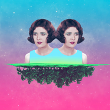 Fragmento video Gin Ampersand España. Animation, Collage, and Motion Graphics project by Ernesto_Kofla - 06.05.2020