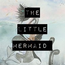 Illustrations of the tale: "The Little Mermaid" by Andersen. Children's Illustration, and Traditional illustration project by Ophy Mio - 06.05.2020