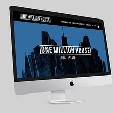 One Million House - Real Estate. Un proyecto de Animación, Animación 2D, Diseño, Diseño Web y Motion Graphics de Blanca Lena - 05.11.2019