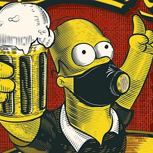 LA PRIMERA BIRRA: Técnicas de grabado digital. Un progetto di Illustrazione digitale di Jesus Tortosa - 05.06.2020