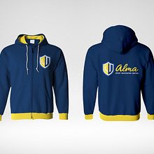 Identidad Corporativa "Alma - Sport Innovation Center". Un proyecto de Br, ing e Identidad y Diseño gráfico de Blanca Lena - 01.02.2019