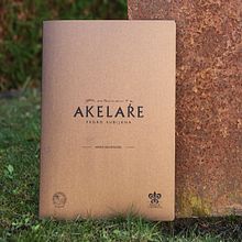 Akelarre. Diseño de las cartas de menú.. Un proyecto de Diseño, Diseño de producto, Diseño gráfico y Gestión del diseño de Hernan Ordoñez - 05.06.2020