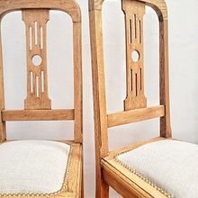 Silla de Roble . Arts, Crafts, Decoration, Design, Interior Design, Furniture Design, and Making project by Lucia Giraudo - 06.05.2020