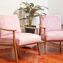 Sillones Estilo Americano . Sewing, Decoration, Furniture Design, Making & Interior Decoration project by Lucia Giraudo - 06.05.2020