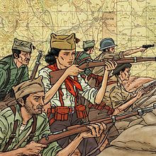 GUERRA CIVIL. Un proyecto de Ilustración tradicional de david ouro - 05.06.2020