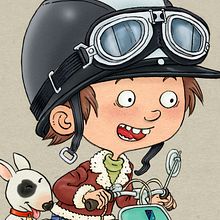 Ilustración Infantil. Un proyecto de Ilustración tradicional de david ouro - 05.06.2020