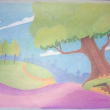 Meu projeto do curso: Desenho para principiantes nível -1. Drawing, and Artistic Drawing project by Michele De Carvalho Dias - 06.05.2020