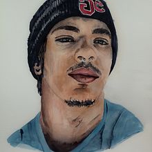 Mi Proyecto del curso: Cuaderno de retratos en acuarela. Un progetto di Pittura di Pavel Travieso - 05.06.2020