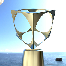 Cube Identified, Sphere Implied. Un proyecto de 3D y Diseño 3D de dbr3d - 02.06.2020