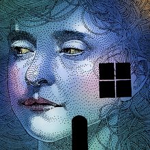 Quedate en casa- color. Un progetto di Illustrazione digitale di Leonardo Gauna - 05.06.2020