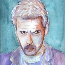 Mi Proyecto del curso: Retrato artístico en acuarela. Un progetto di Disegno di ritratti e Pittura acrilica di Cristhian Rojas Granados - 06.06.2020