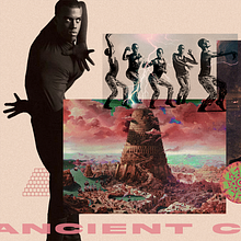 Meu projeto do curso: Babylon. Collage project by Allan Euzébio - 06.06.2020
