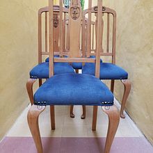 Sillas chipandale . Furniture Design, and Making project by Lucia Giraudo - 06.06.2020