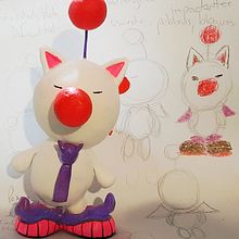MI PRIMER ART TOY:A MOOGLE IN STYLE. Art To, and s project by Kidd Carrillo - 06.06.2020