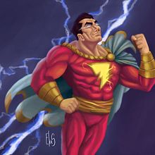 Meu projeto do curso: Ilustração para quadrinhos: a anatomia de um super-herói Ein Projekt aus dem Bereich Comic, Anatomische Zeichnung und Digitale Illustration von Elias Sousa - 23.06.2020