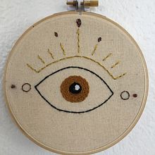 Bordados. Embroider, and Drawing project by Coral P. - 06.06.2020