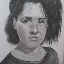 Mi Proyecto del curso: Retrato realista con lápiz de grafito. Portrait Drawing project by Benjamin Gonzalez - 06.07.2020