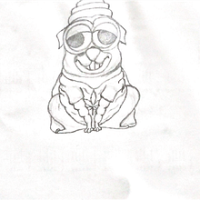 Ilustración "El Maicol". Traditional illustration project by Josue Decuir - 06.06.2020