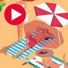 Summer 2020. Un projet de Animation, Animation de personnages et Illustration numérique de Juanma García Escobar - 06.06.2020