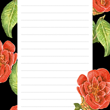 My project in Botanical Illustration with Watercolors course - Camellia Japonica. Watercolor Painting project by Chelsea Avery - 06.06.2020
