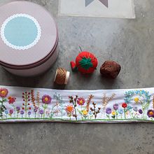 Mi Proyecto del curso: Técnicas básicas de bordado: puntadas, composiciones y gamas cromáticas. Arts, Crafts, and Embroider project by Joana - 06.06.2020