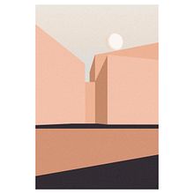 casa limache. Architectural Illustration, Architecture, Digital Architecture, and Digital Illustration project by Anna Yancheva - 06.06.2020