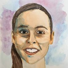 My project in Illustrated Portrait in Watercolor course . % Fabio De Marzo tarafından hazırlanan Sulubo, Ve a Resim projesi - 06.06.2020