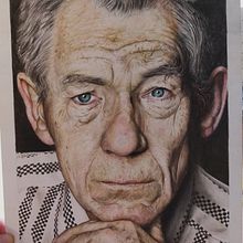 My project in Realistic Portrait with Coloured Pencils course. Projekt z dziedziny Portret użytkownika wendyjevans808 - 05.02.2021