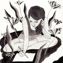 Mi Proyecto del curso: Introducción a la ilustración con tinta china. Ilustração tradicional projeto de Begoña Blázquez Parro - 06.06.2020