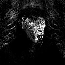 El Golem. Collage, Traditional illustration, and Digital Illustration project by Alejandra Acosta - 06.06.2020