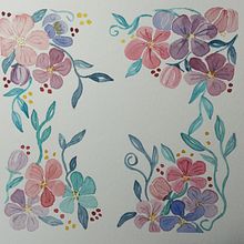 Primavera. Un proyecto de Ilustración tradicional de Isabel Arranz - 06.06.2020