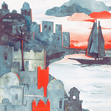 Mi Proyecto del curso: Ilustración de historias con papel. Traditional illustration, Children's Illustration, Stor, and telling project by Elena Rosa Gil - 06.06.2020