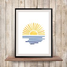 Serie de ilustraciones | Acuarela minimalista. Traditional illustration, Digital Illustration, and Vector Illustration project by Daniela Samoilovich - 06.06.2020