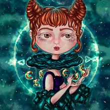 Circus . Ilustrasi Digital proyek oleh Valeria Sánchez García - 06.06.2020