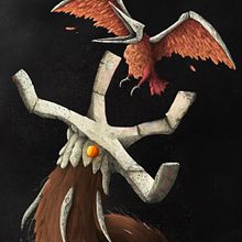 Ni volando de sus tenazas huirás. Un proyecto de Concept Art, Creatividad, Dibujo, Dibujo artístico, Dibujo digital, Ilustración tradicional e Ilustración digital de Alex Shagu - 06.06.2020