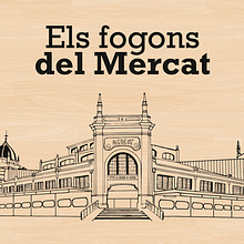 Els fogons del Mercat. Br, ing, Identit, Design, Graphic Design, Web Design, Digital Marketing, Advertising, and Social Media project by Carla Antúnez - 10.01.2017