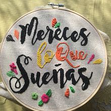 Mi Proyecto del curso: Técnicas básicas de bordado: puntadas, composiciones y gamas cromáticas. Embroider project by Clara Guerrero Adasme - 06.06.2020