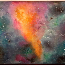 Mi Proyecto del curso: Técnicas modernas de acuarela. Watercolor Painting project by Jéssica Vásquez - 06.06.2020