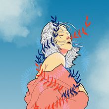 Verano Ein Projekt aus dem Bereich Traditionelle Illustration und Digitale Illustration von Clara R - 06.06.2020